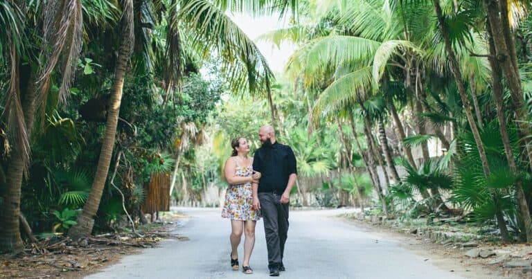 tulum couples photoshoot