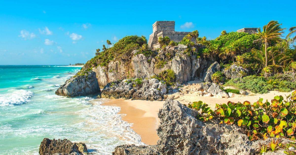 tulum mayan runs on the beach are part of any great tulum itinerary