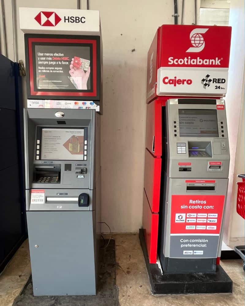 ATMs in tulum
