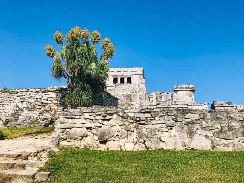tulum mayan ruins in mexico