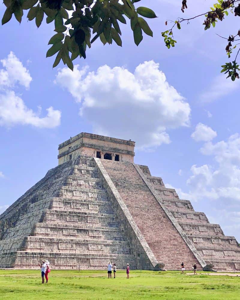 chichen itza pyramid mexico attractions