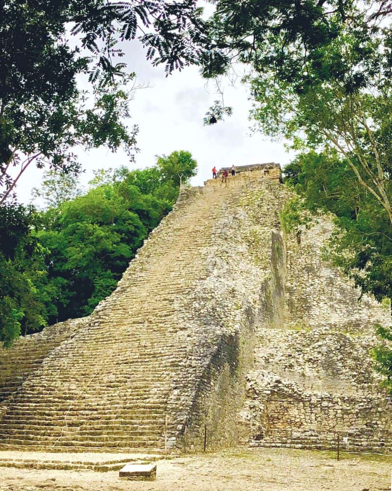 Coba Ruins in Yucatan