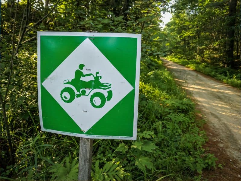 tulum atv sign