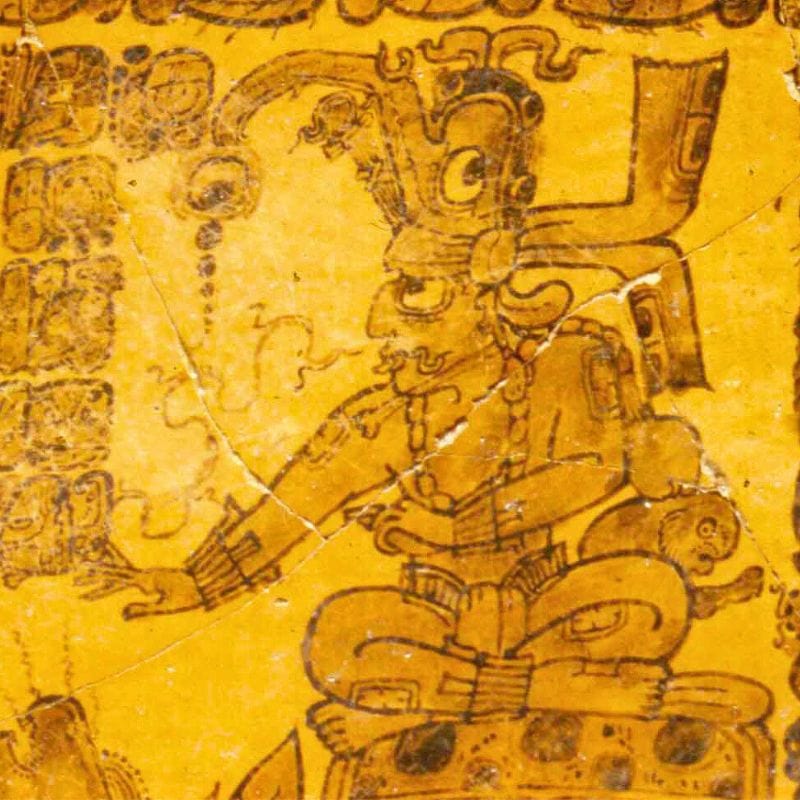 Kinich Ahau, Mayan Sun God