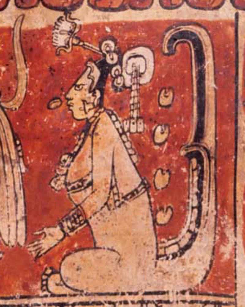 Mayan mood goddess Awilix