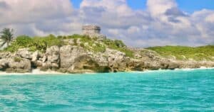 tulum ruins on one of the best Cancun tours to Tulum